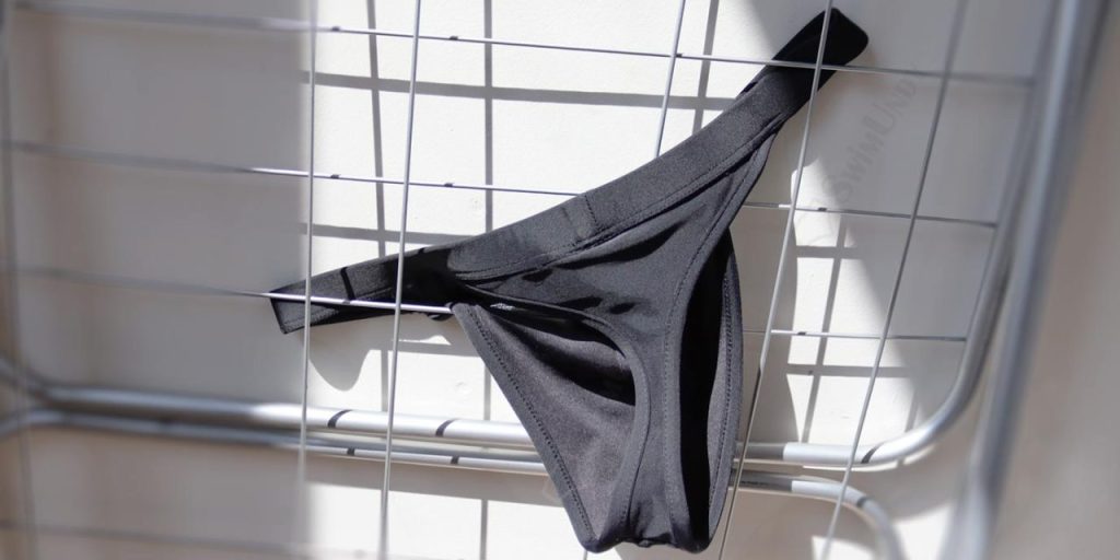 Picture of thong swimsuit